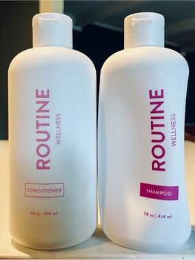 14 oz Routine Rose Hips Shampoo and Conditioner
